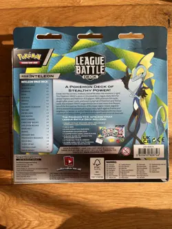 Pokemon INTELEON VMAX LEAGUE BATTLE DECK-FACTORY SEALED-NEW - Image 2