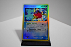 Pokemon TCG -Team Aqua's Carvanha 25/95 Team Magma vs Team Aqua Reverse Holo -NM - Image 1