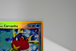 Pokemon TCG -Team Aqua's Carvanha 25/95 Team Magma vs Team Aqua Reverse Holo -NM - Image 2