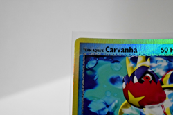 Pokemon TCG -Team Aqua's Carvanha 25/95 Team Magma vs Team Aqua Reverse Holo -NM - Image 5