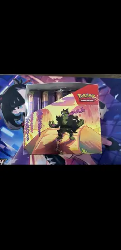 Pokemon Shrouded Fable Mini-Tin Display Box - FACTORY SEALED!! EU DISC INSIDE! - Image 3