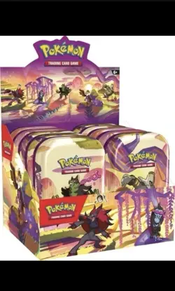 Pokemon Shrouded Fable Mini-Tin Display Box - FACTORY SEALED!! EU DISC INSIDE! - Image 5