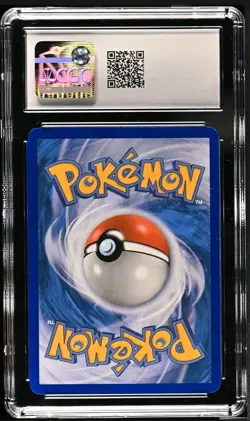 CGC 10 Quagsire #44 Inverted Reverse Holo Error EX Unseen Forces Pokemon 2005 - Image 2