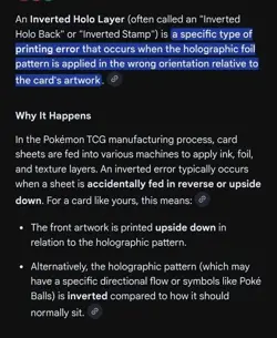 CGC 10 Quagsire #44 Inverted Reverse Holo Error EX Unseen Forces Pokemon 2005 - Image 3