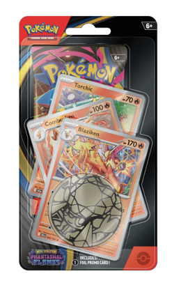 Phantasmal Flames Blaziken Blister - Pokemon TCG ✅New & Sealed📦 - Image 1