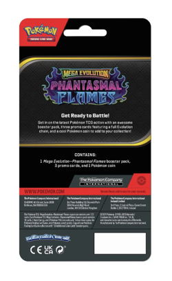 Phantasmal Flames Blaziken Blister - Pokemon TCG ✅New & Sealed📦 - Image 2