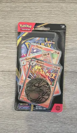 Phantasmal Flames Blaziken Blister - Pokemon TCG ✅New & Sealed📦 - Image 3