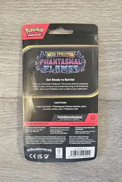 Phantasmal Flames Blaziken Blister - Pokemon TCG ✅New & Sealed📦 - Image 4