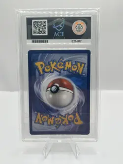 Pokemon TCG Mega Charizard X EX MEP 023 Black Star PROMO ACE 9 MINT Graded - Image 2