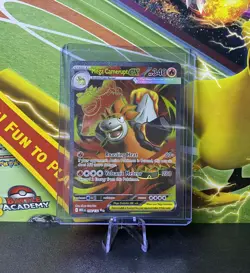 Pokemon TCG Mega Camerupt ex 156/132 Ultra Rare Mega Evolutions (Pack Fresh) - Image 1