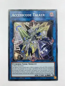 Accesscode Talker RA02-EN044 Collector Rare Near Mint 1st Edition Yugioh - Image 1
