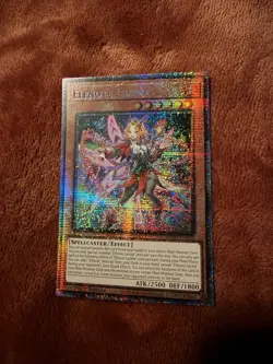 Elfnote Lucina 1st Edition Starlight Rare BPRO-EN010 Yu-Gi-Oh! - Image 1