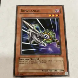 Yu-Gi-Oh! Konami Bowganian IOC-029 Invasion of Chaos Effect ATK/1300 DEF/1000 - Image 1