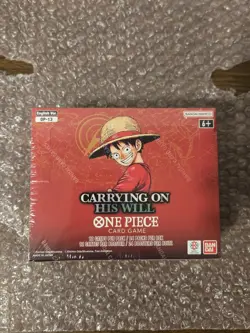 One Piece TCG English OP-13 Carrying On His Will Booster Box SEALED - Image 1