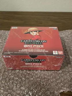 One Piece TCG English OP-13 Carrying On His Will Booster Box SEALED - Image 2
