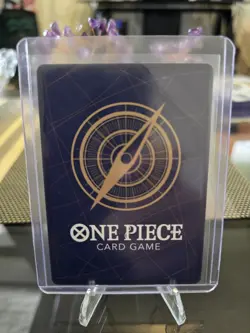Trafalgar Law (Illustration Box Vol.6) P-093 One Piece Promotion Cards Foil - Image 2