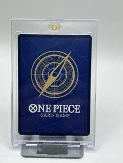 One Piece Card Game Monkey D. Luffy Manga EB02-061 Secret Rare Holo Anime 25th - Image 2