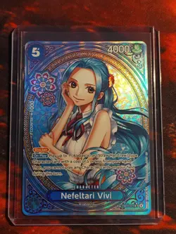 One Piece English EB03-024 Nefeltari Vivi SP Alt Art Heroines Edition - Image 1