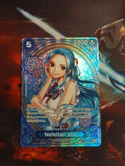 One Piece English EB03-024 Nefeltari Vivi SP Alt Art Heroines Edition - Image 3