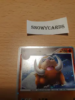 Japanese - Promo - Mamoswine - 006/009 - Holo - Pokemon Card - 11th Movie - Image 2