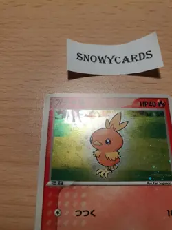 Japanese - Promo - Torchic - 002/019 - Holo - Pokemon Card - Image 3