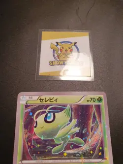 Japanese - 1st Edition - Celebi - 001/036 - Holo - Pokemon Card - CP5 - Image 2