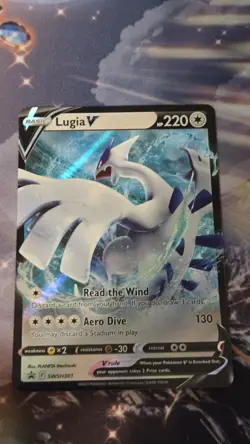 Lugia V SWSH301 SWSH: Sword & Shield Promo Cards Holo - Image 1