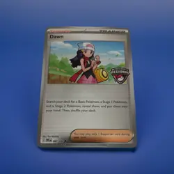 Dawn Promo Toronto Regionals 2026 Stamped Card Exclusive Holofoil - Image 1