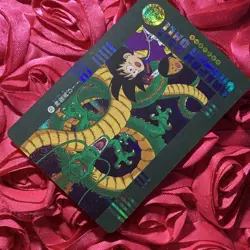 Shenron Goku Dragon Ball Pearl Anime ACG Holo Waifu GIRL Card - Image 3