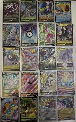 Bulk Lot of Pokemon Cards. 500 Common/ Holo/Reverse Holo/ Full Art Rare. - Image 1