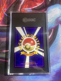 Pokemon Raikou 243 Neo 3 Promo Japanese Card - Sgc 9 - Image 2