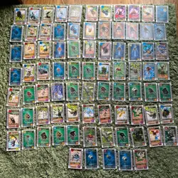 Mushiking: King of the Beetles Trading Card 82-Card Set - Image 1