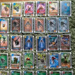 Mushiking: King of the Beetles Trading Card 82-Card Set - Image 2
