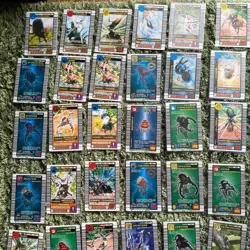 Mushiking: King of the Beetles Trading Card 82-Card Set - Image 3