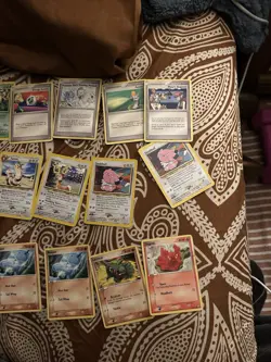 Vintage Pokemon Card Lot Gen 2 Johto Neo Era Cyndaquil Wooper Furret Ends Sunday - Image 2