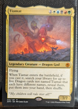 Tiamat - Adventures in the Forgotten Realms - Image 1