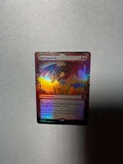 Dracogenesis (0300) (Showcase) Tarkir: Dragonstorm Foil - Image 1