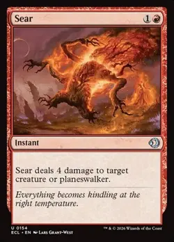 1x Sear NM Eng MTG - Lorwyn Eclipsed - Image 1