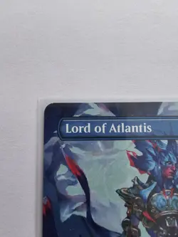 Lord of Atlantis - Special Guests SPG #0001 - Borderless - NM - MTG - Image 3