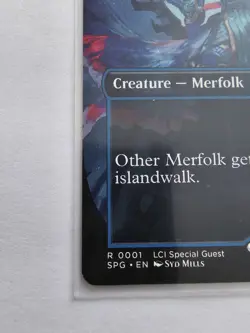 Lord of Atlantis - Special Guests SPG #0001 - Borderless - NM - MTG - Image 5