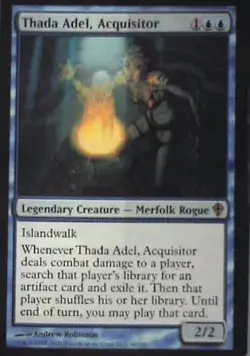 Thada Adel, Acquisitor - Worldwake: #40, Magic: The Gathering Nm C278 - Image 1