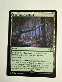 1x Shifting Woodland (Modern Horizons 3) - Image 1
