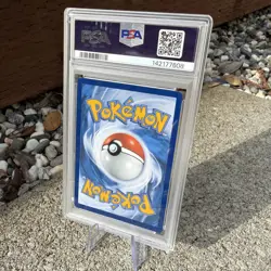 2023 Pokemon Van Gogh Pikachu Grey Felt Hat PSA 10 GEM MINT SVP Promo 085 - Image 4