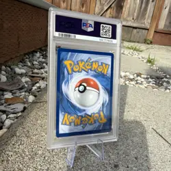 2023 Pokemon Van Gogh Pikachu Grey Felt Hat PSA 10 GEM MINT SVP Promo 085 - Image 5