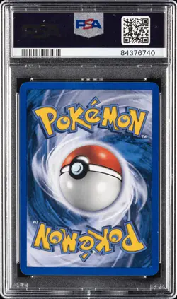 2005 POKEMON EX UNSEEN FORCES #117 CELEBI EX-HOLO PSA 9 - Image 2