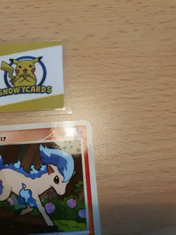 Japanese - 1st Edition - Shiny Ponyta - 019/090 - Holo - Pokemon Card - Pt4 - Image 3