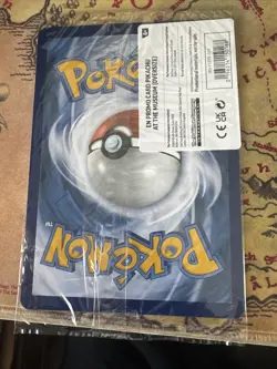 Pikachu At The Museum Pokemon X Natural History Sealed Museum Jumbo Promo Card - Image 4