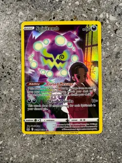 Pokemon TCG Cards Spiritomb TG09/TG30 Lost Origin Trainer Gallery Art Rare - Image 1