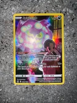 Pokemon TCG Cards Spiritomb TG09/TG30 Lost Origin Trainer Gallery Art Rare - Image 3