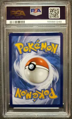 2023 Pokemon Squirtle Illustration Rare Holo #170 Scarlet & Violet 151 PSA 8 - Image 2
